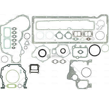 Gasket Set, crank case D 0826 LUH/LUH01-02-03-04-05 Victor Reinz