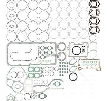 Gasket Set, crank case D 2848 LE 401 D.128 Victor Reinz