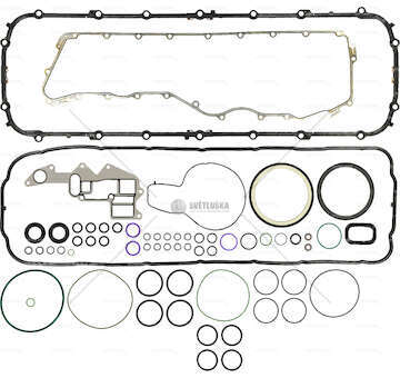 Gasket Set, crank case D11K330/370/410/380/430/450/460 Victor Reinz