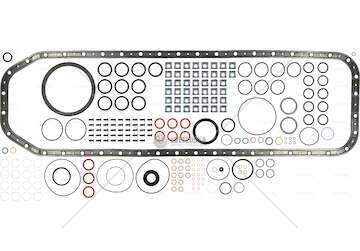 Gasket Set, crank case D16A470/520/TD 162/163 - FH16/F16 Victor Reinz