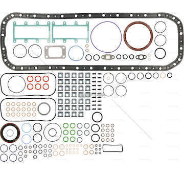 Gasket Set, crank case D6A180/210/230/250 - FL6 Victor Reinz