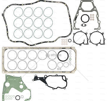 Gasket Set, crank case DCI6A Victor Reinz