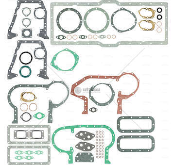 Gasket Set, crank case DD 575/615/DT 615 -F1100/1300/1500 Ø100.61 Victor Reinz