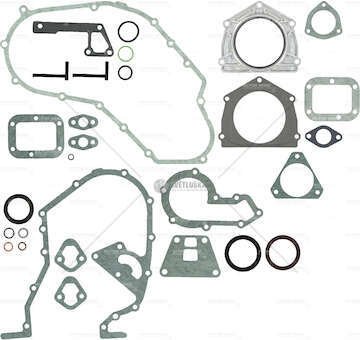 Gasket Set, crank case DISCOVERY/DEFENDER SERIE 300 Victor Reinz