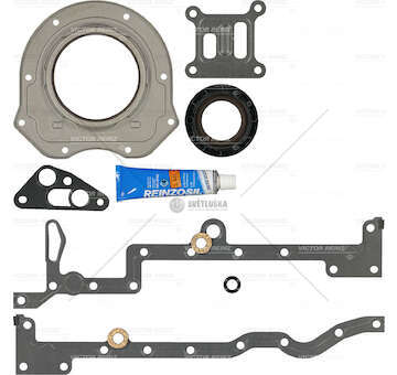 Gasket Set, crank case DUCATO/TRANSIT 4HV/QJBD 2.2TDI D.86,0 Victor Reinz
