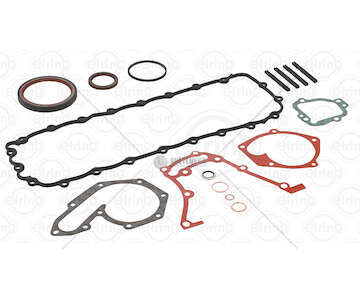Gasket Set, crank case F9Q - KANGOO 1.9 DCI Elring