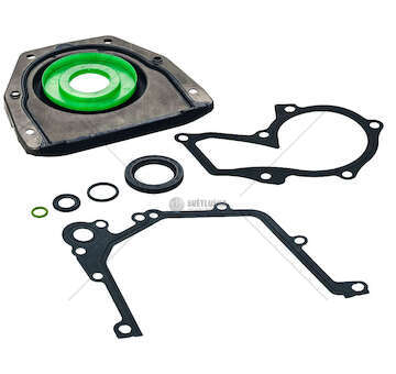 Gasket Set, crank case FIESTA VI 1.4 GPL STJB/STJC Elring