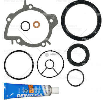 Gasket Set, crank case FORD C-MAX/FORD FOCUS/GALAXY/KUGA Victor Reinz