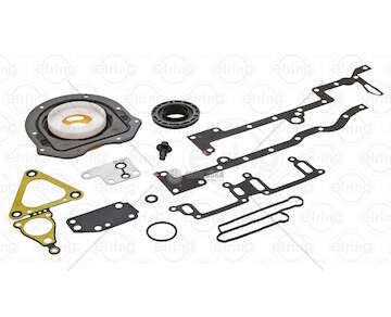 Gasket Set, crank case FORD TRANSIT 2.4 TDCI 16V Elring