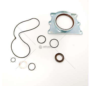 Gasket Set, crank case FORTWO - M 132.910/M 132.930 Elring