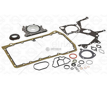 Gasket Set, crank case FREELANDER/BMW318/320/520/X3 2.0TDI 16V Elring