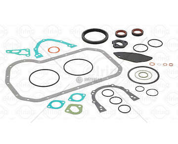 Gasket Set, crank case GOLF I 1.5/1.6/1.8 GOLF II 1.6 1.8 Elring