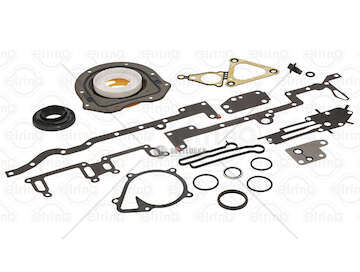 Gasket Set, crank case H9FB/FD/JXFA/FCPHFA/FC - TRANSIT 2.4 TDI Elring