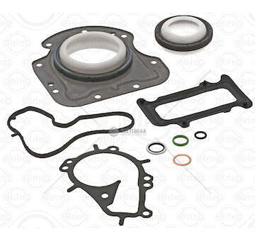 Gasket Set, crank case HMZ/HMT/HMY - C3/208/308 1.2 12V Elring
