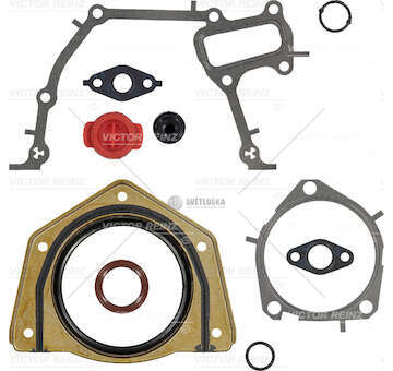 Gasket Set, crank case LANCIA DELTA 1.9 MULTIJET Victor Reinz