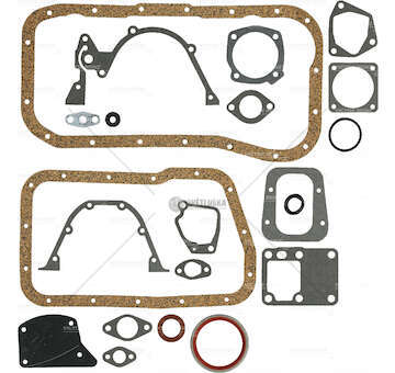 Gasket Set, crank case LANCIA DELTA 2.0 16V Victor Reinz