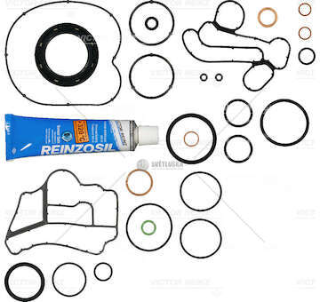 Gasket Set, crank case M 271.910 - C-CLASS C 180 2008> Victor Reinz