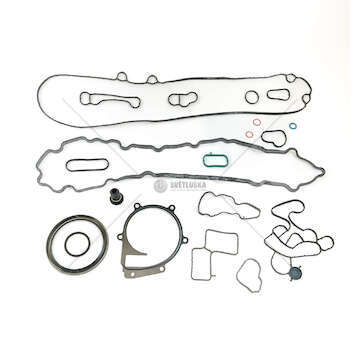 Gasket Set, crank case MB OM 654.920 Elring