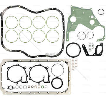 Gasket Set, crank case MIDLUM 150/180 - DCI 4B/4C 09/ 01> D.102 Victor Reinz