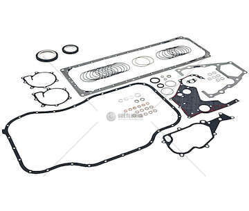 Gasket Set, crank case MIDLUM - DCI 6-AE/AF Elring