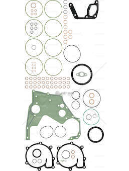 Gasket Set, crank case MIDR 04.02.26 A4-A/41-B4/B41 D.102.0 Victor Reinz