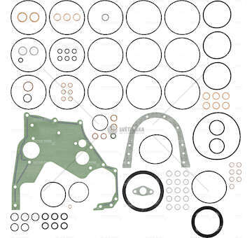 Gasket Set, crank case MIDR 06.02.26 Y41 EURO 2 D.102.0 Victor Reinz
