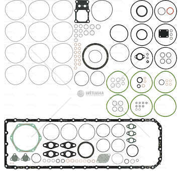 Gasket Set, crank case MIDR 06.20.45D41/06.23.56A/B41 04/96>D123 Victor Reinz
