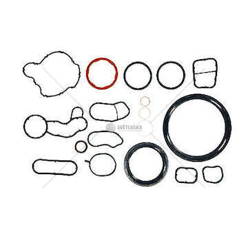 Gasket Set, crank case MINI COOPER SD (F55) Elring