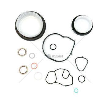 Gasket Set, crank case MINI N12 B16 A - N 16 B16 A Elring