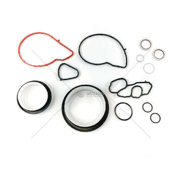 Gasket Set, crank case N13 B16 A Elring