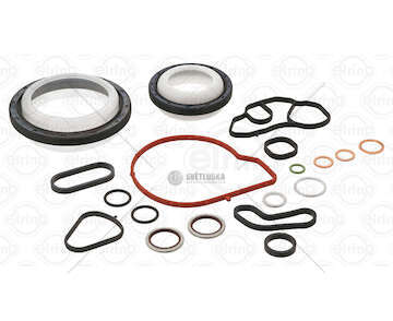 Gasket Set, crank case N14 B16 A/C - COOPER S Elring