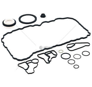 Gasket Set, crank case N20 B16 A, N20 B20 A/B/C/D Elring