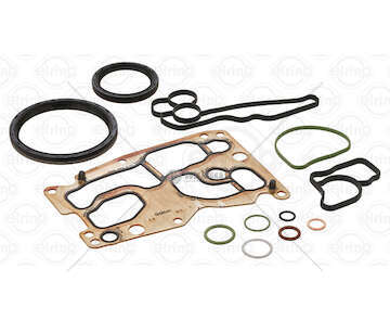 Gasket Set, crank case N47 C16/20 A - COOPER/ONE 1.6/2.0 D Elring