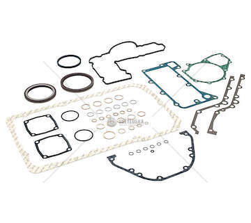 Gasket Set, crank case OM 441/401/445/421 A/LA Elring