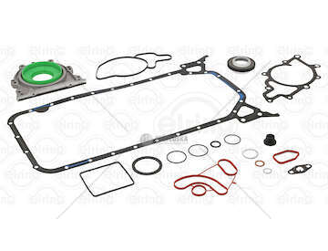 Gasket Set, crank case OM 611.961 - E-CLASS 06/95>08/03 W/OIL SEAL Elring