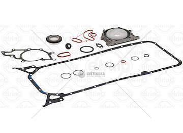 Gasket Set, crank case OM 612.961/962/963/965/966-OM6 47.961 Elring