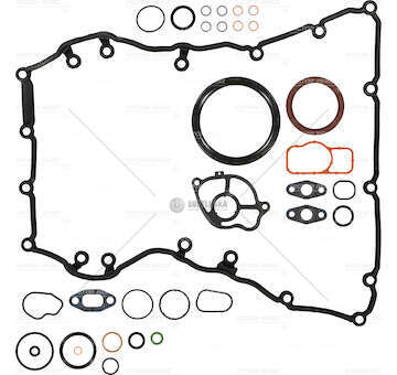 Gasket Set, crank case OM 651.911/912/913 - C/E-CLASS/GLK Victor Reinz