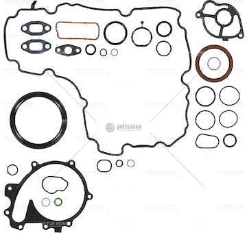 Gasket Set, crank case OM 651.921 Victor Reinz