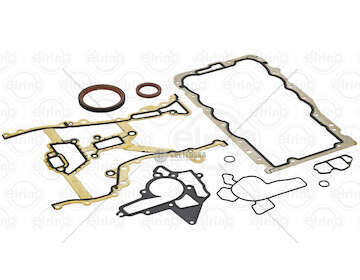 Gasket Set, crank case OPEL 1.2I/1.4I 16V Z12XEP4V/Z1 4XEP4V Elring