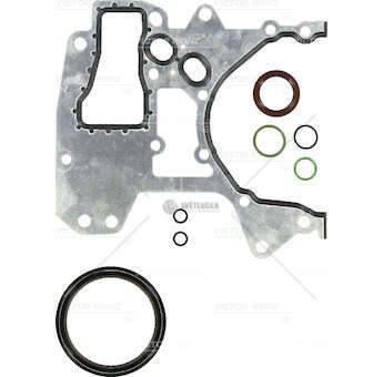 Gasket Set, crank case OPEL ASTRA 1.6/OPEL MERIVA Victor Reinz