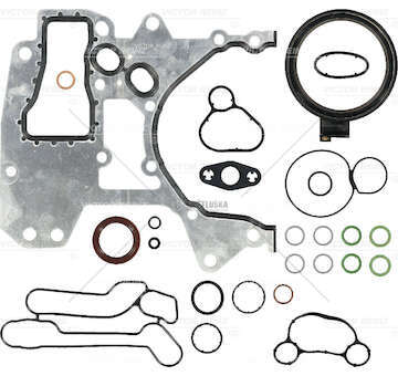 Gasket Set, crank case OPEL ASTRA-CORSA/INSIGNIA 1.6/1.8 A16LE Victor Reinz