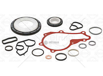Gasket Set, crank case SCUDO/JUMPY/FOCUS/MINI E4 9HU D.75,0 Elring