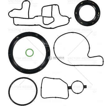 Gasket Set, crank case SMART 600/700 Victor Reinz