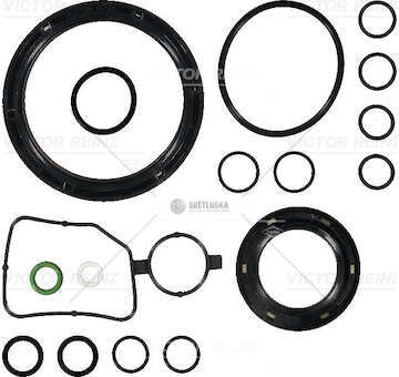 Gasket Set, crank case SMART 800 CDI - OM 660.914/950 D.65.50 Victor Reinz