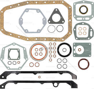 Gasket Set, crank case TRAFIC 2.5D - MASTER I 2.4D - Victor Reinz