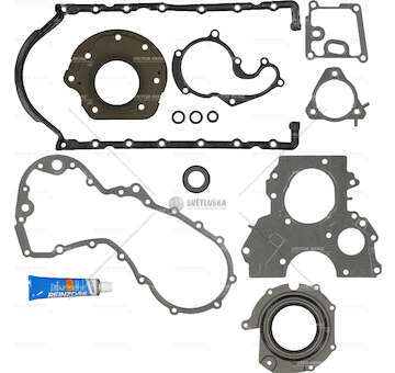 Gasket Set, crank case TRANSIT/FOCUS 1.8 TDCI - DURATORQ Victor Reinz