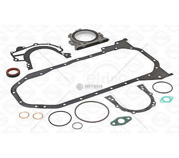 Gasket Set, crank case VW-2.5TDI-AHY-AJT-ANJ-APA-AVR- TRANSPORT. Elring