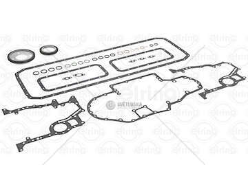 Gasket Set, crank case WS 225/242/259/268 - 85/95 E1/E2 Ø130 Elring