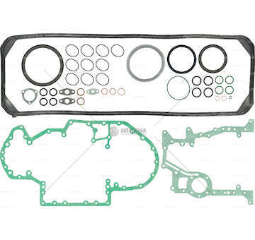 Gasket Set, crank case XF 250/280/315/355 - CF 85/ 95 XF Ø130 Victor Reinz