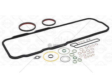 Gasket Set, crank case XF105/CF85 MX265/300/340/375 D.130BUS S Elring